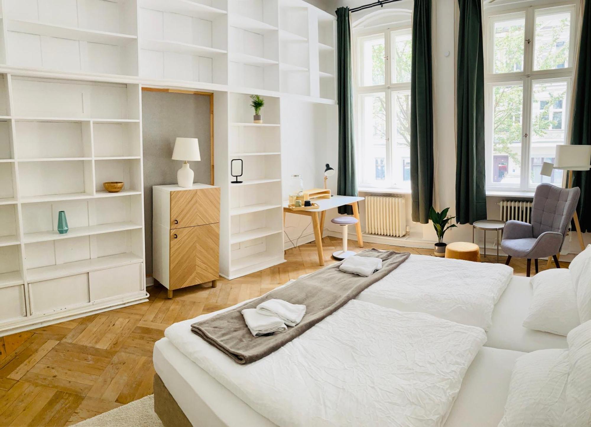 Accommodatie bij particulieren Serviced Im Herzen Berlin's Berlijn