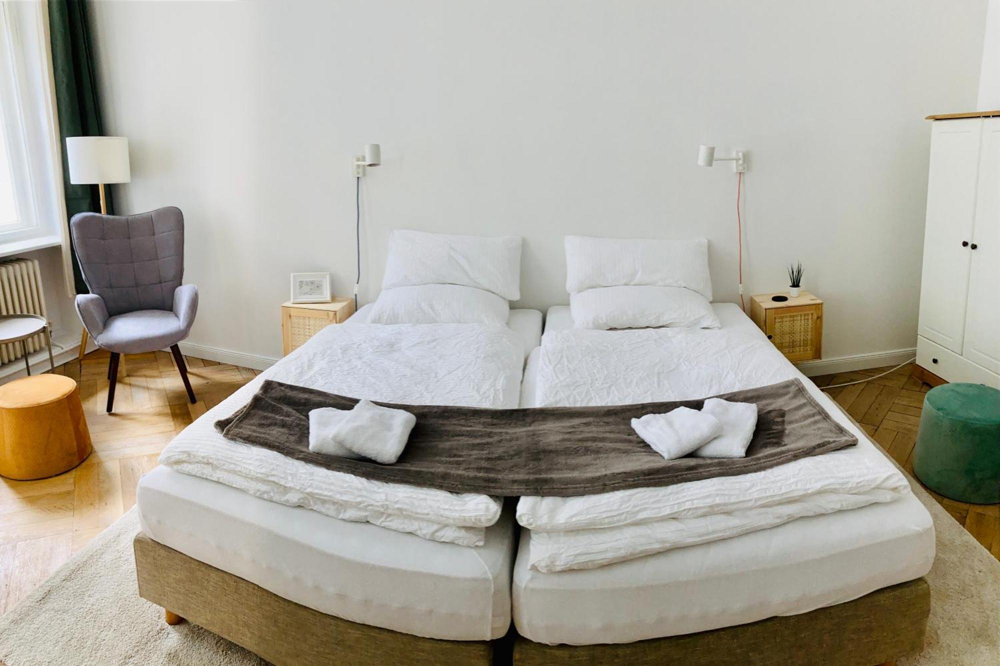 Serviced Im Herzen Berlin's Accommodatie bij particulieren *